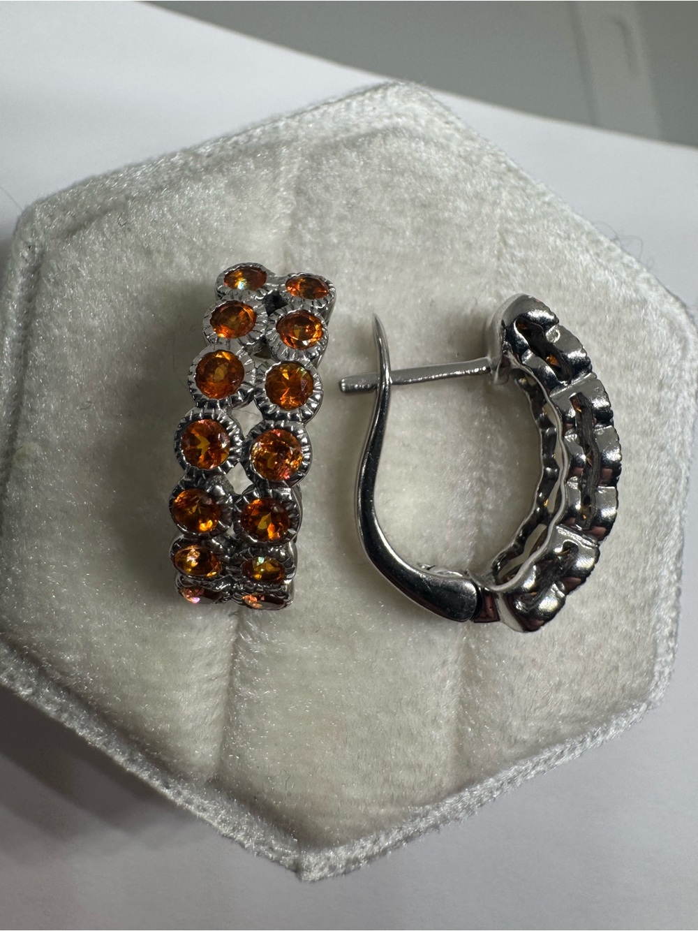 925 Sterling Silver Jewelry Set Ring Size 6 9.8g Elegant Fine Jewelry - Picture 9 of 17
